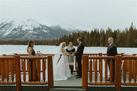 Weddings & Elopements at Fairmont Jasper Park Lodge.